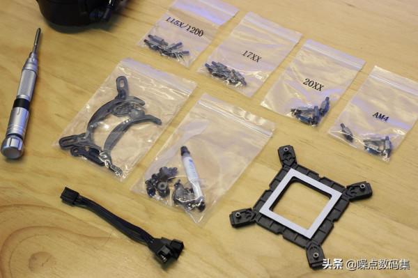 水冷新動向？泵管一體支援12代的喬思伯SHADOW TF240 ARGB一體水冷