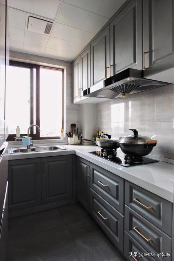 以深情度餘生丨雍尚花園98㎡輕奢實景