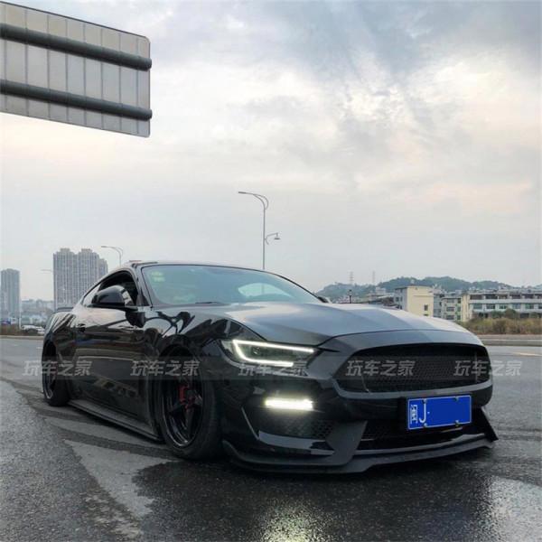 保持一腔熱血 95後車友的福特Mustang改裝故事 保持一腔熱血 95後車友的福特Mustang改裝故事