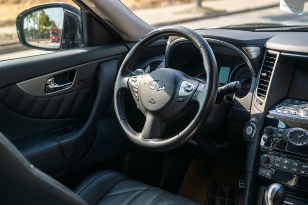 愛好者的成就裡，需要一輛大排自吸——二手英菲尼迪FX35