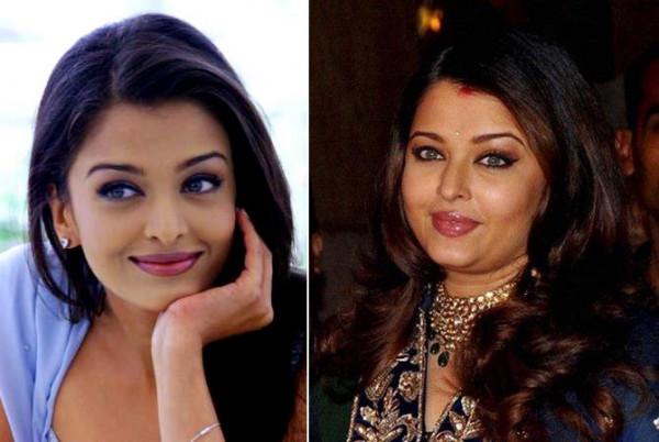 印度美人艾西瓦婭：產後胖成大嬸被罵，10歲女兒繼承了她的大眼睛