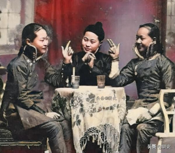 19張晚清老照片，這才是最真實的大清，歷史比清宮劇還要精彩