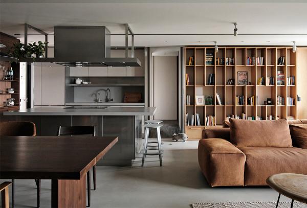 一個波蘭女建築師在中國的家，耐看的大地色系，新的裝修風向標