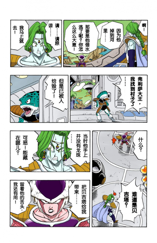 全綵七龍珠第264回——第266回