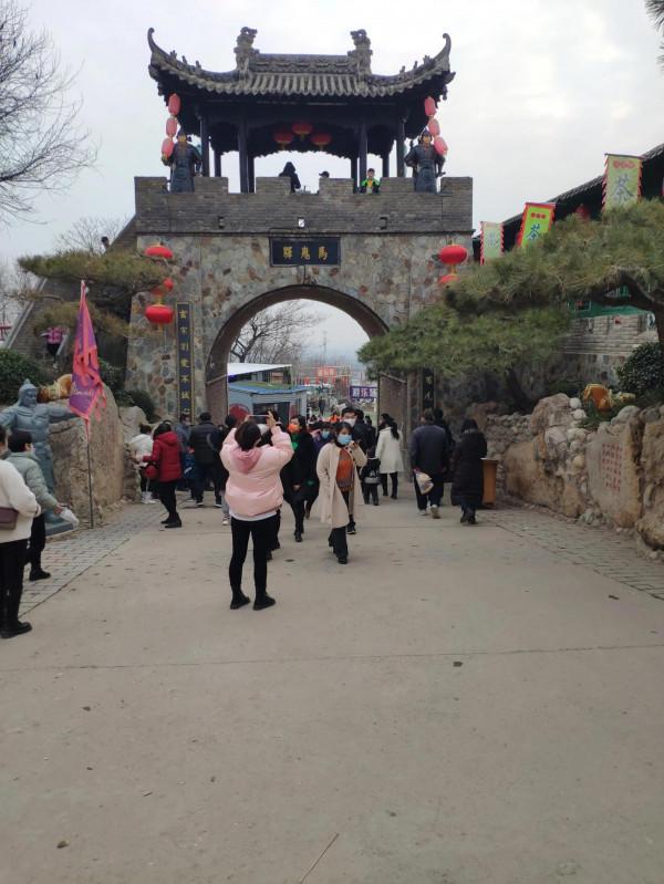 網紅打卡地-馬嵬驛