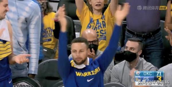 勇士獨寵7號秀!庫裡為他站立鼓掌 科爾賽後送球 勇士獨寵7號秀!庫裡為他站立鼓掌 科爾賽後送球