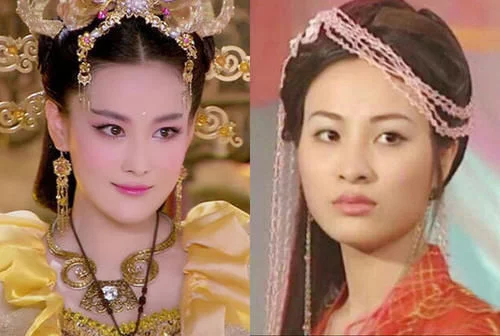 十對撞名字的古裝美女角色,趙雅芝三角上榜,誰才是人如其名 十對撞名字的古裝美女角色,趙雅芝三角上榜,誰才是人如其名