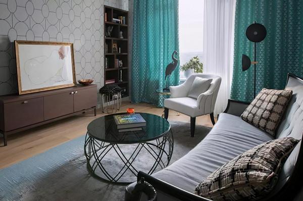 55m²單身小公寓裝修，有限的空間設計出舒適的居家感，不一般