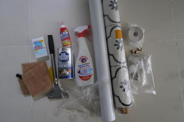 花500塊改造後，我簡直太愛我的廚房了