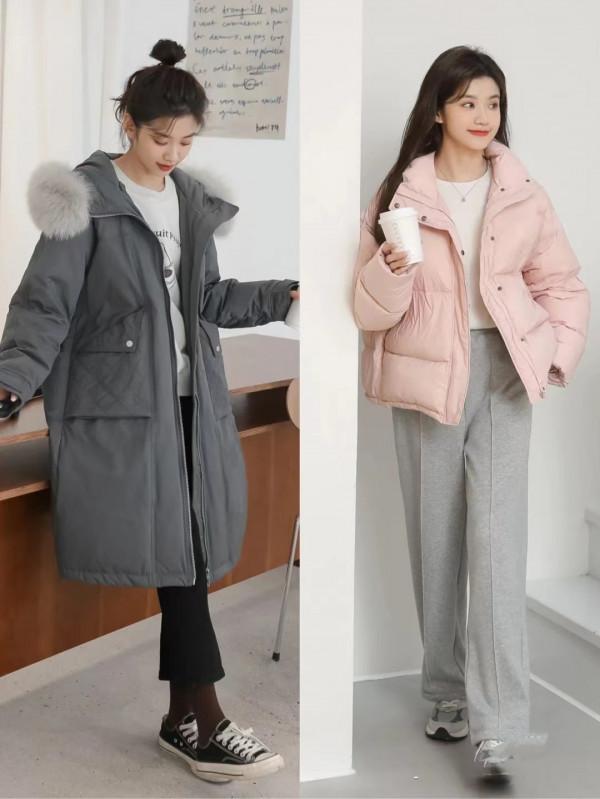 入冬後氣溫驟降，適合小個子的保暖穿搭，俏皮甜美很減齡，真不錯