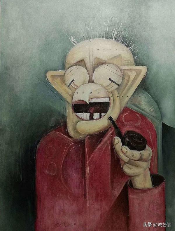 中國藝術名家肖像漫畫展