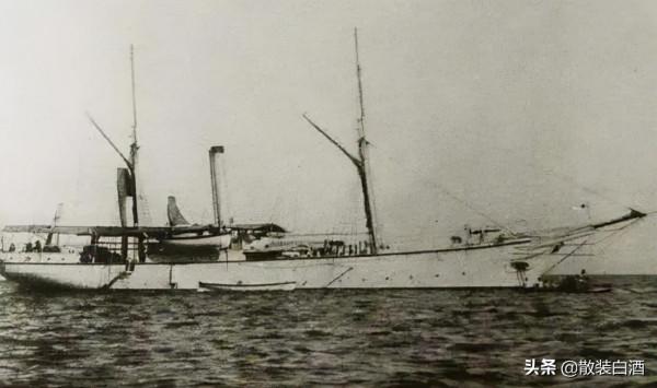 委身事賊！北洋水師被俘軍艦們的坎坷命運