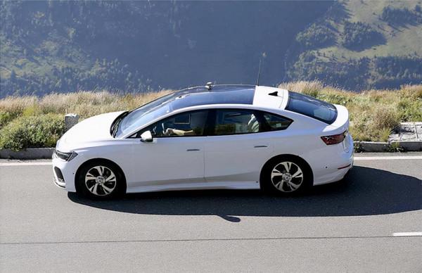 大眾純電旗艦轎車曝光 綜合續航里程700km/將於2023年首發亮相 大眾純電旗艦轎車曝光 綜合續航里程700km/將於2023年首發亮相