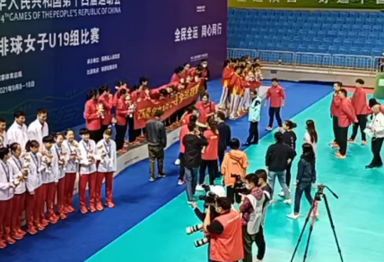 今夜星光燦爛,今夜無眠,今夜屬於江蘇青年女排 今夜星光燦爛,今夜無眠,今夜屬於江蘇青年女排