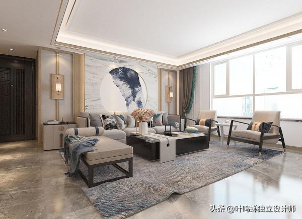 看了上百套中式案例,最終被這套157平的現代新中式圈粉了 看了上百套中式案例,最終被這套157平的現代新中式圈粉了