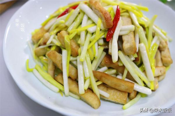 豆腐的神仙吃法，大火一炒，香味滿屋飄，開胃下飯吃不夠