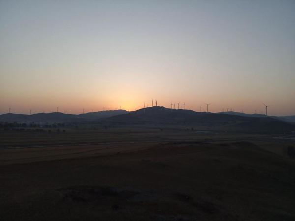 滿目金黃，又想壩上草原了（二）