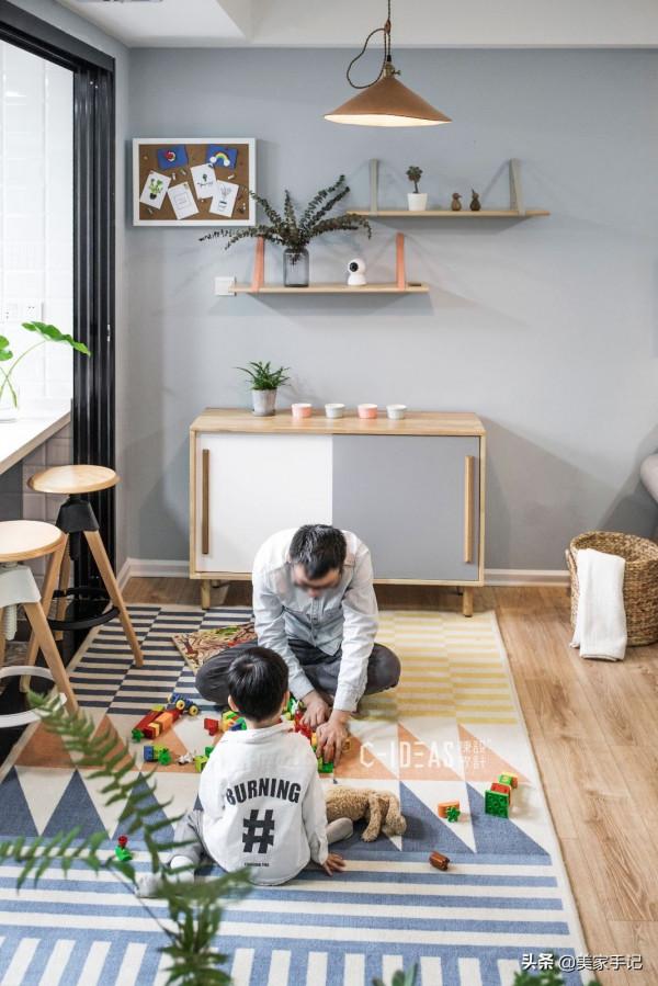 堅持摒棄陽臺,兩室改三室,她將99㎡家利用到極致,太有智慧了 堅持摒棄陽臺,兩室改三室,她將99㎡家利用到極致,太有智慧了