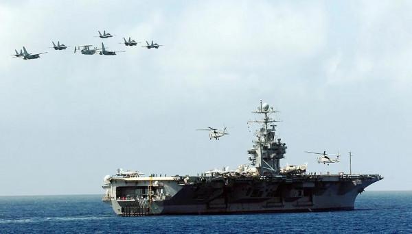 CVN-73“華盛頓”號航空母艦圖集（140圖）