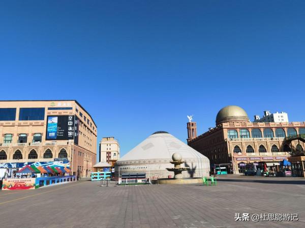 漢EV自駕新疆伊犁,夜市的伊寧絲路之光旅遊小鎮,美食的天堂 漢EV自駕新疆伊犁,夜市的伊寧絲路之光旅遊小鎮,美食的天堂