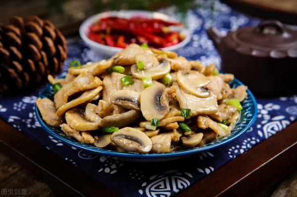 炒菜搭配蘑菇好處太多，5種蘑菇5種搭配做法，營養豐富味道美