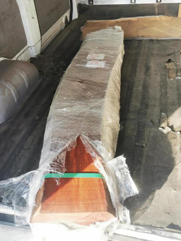 一串紅木手串的誕生。（尚比亞血檀）