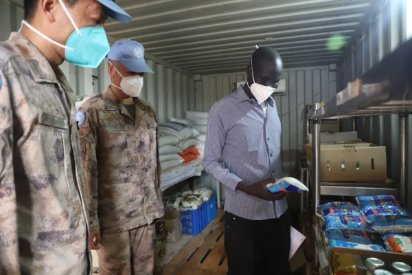 中國第11批赴南蘇丹維和醫療分隊全優透過聯合國裝備核查 中國第11批赴南蘇丹維和醫療分隊全優透過聯合國裝備核查