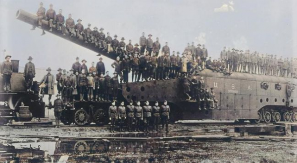 4000人操作的巨炮：48發炮彈可摧毀一座城，古斯塔夫巨炮有多猛？