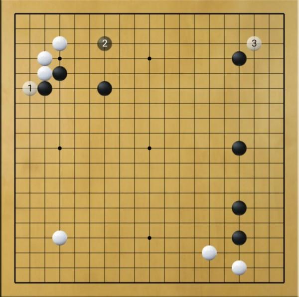 名人名局-武宮正樹肩衝星位,宇宙流的不朽名局 名人名局-武宮正樹肩衝星位,宇宙流的不朽名局