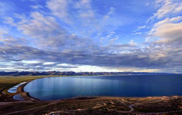 分享圖片：西藏三大聖湖之一納木措，藏語&OpenCurlyDoubleQuote;天湖&rdquo;