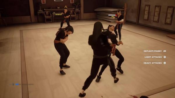 武打動作遊戲《師父》前12分鐘演示 2月8日發售