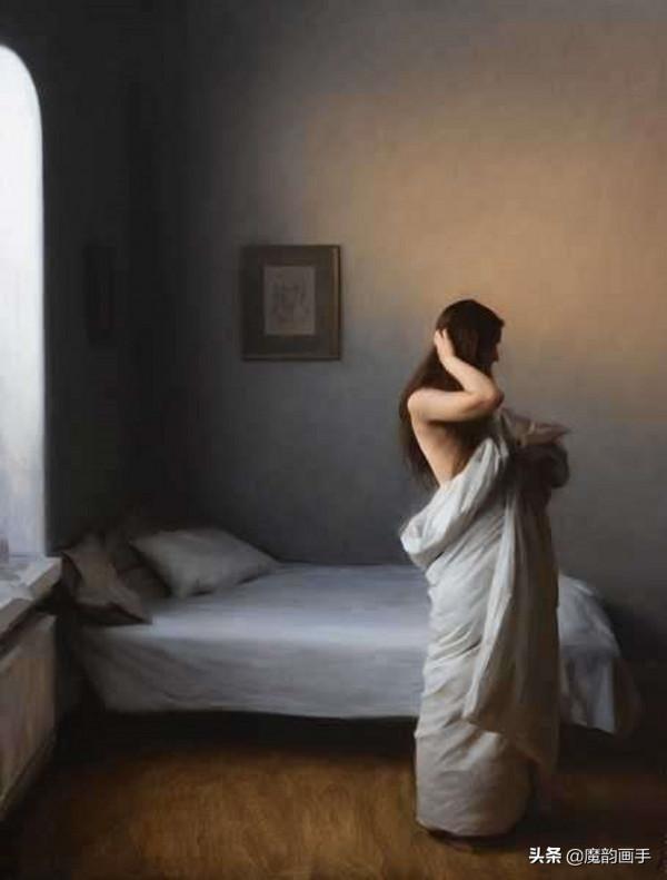 在夢幻般的氛圍中捕捉微妙的人體語言——尼克·阿爾姆的情感空間 在夢幻般的氛圍中捕捉微妙的人體語言——尼克·阿爾姆的情感空間