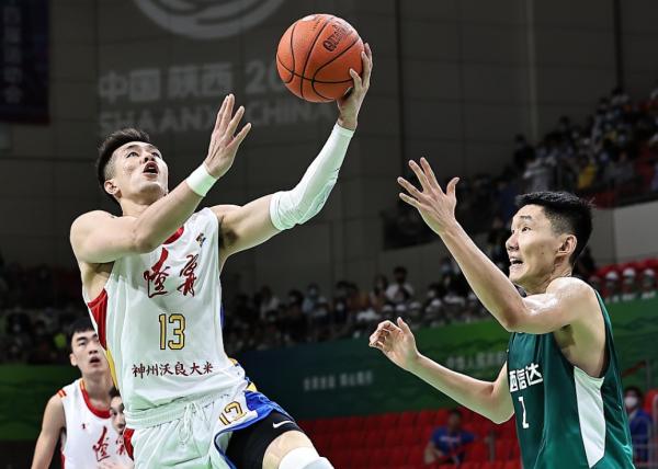 27+9,吳前率隊打瘋了,全運男籃又多一爭冠隊,廣東遼寧壓力來了 27+9,吳前率隊打瘋了,全運男籃又多一爭冠隊,廣東遼寧壓力來了