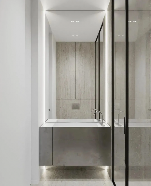 二胎媽媽的118㎡好牛：臥室佔一半面積，還能隔出家政房和衣帽間