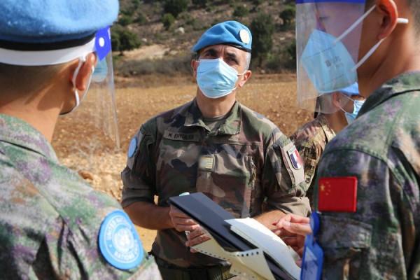 “和平渠”譜寫中黎軍民情——記我第20批赴黎維和建築工兵分隊修繕排水系統 “和平渠”譜寫中黎軍民情——記我第20批赴黎維和建築工兵分隊修繕排水系統