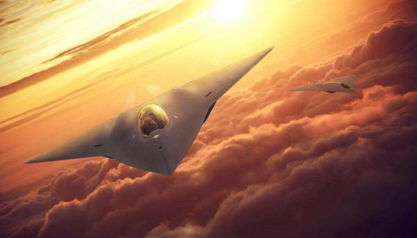 雙座重型隱身戰鬥機是巨大的突破 雙座重型隱身戰鬥機是巨大的突破