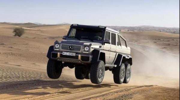 即將成為長城的又一力作 長城炮欲推6×6車型 比G63還肌肉 即將成為長城的又一力作 長城炮欲推6×6車型 比G63還肌肉