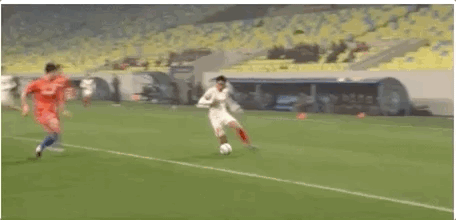 慘不忍睹！胡靖航傳中停球低階失誤，有愧武磊接班人稱號