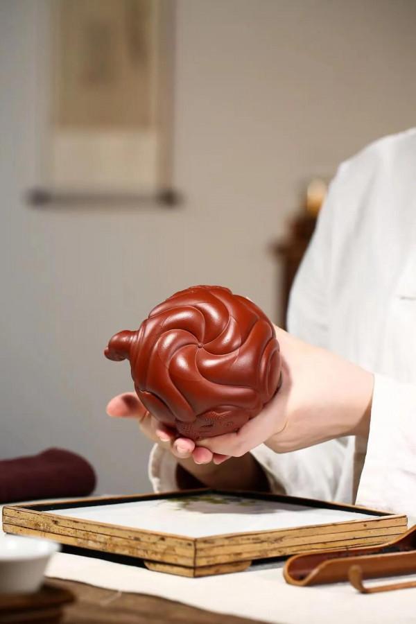 魚化龍提樑·大紅袍