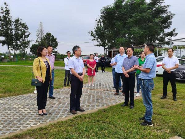 四川旅遊學院領導晏啟鵬一行到四川農業大學考察交流