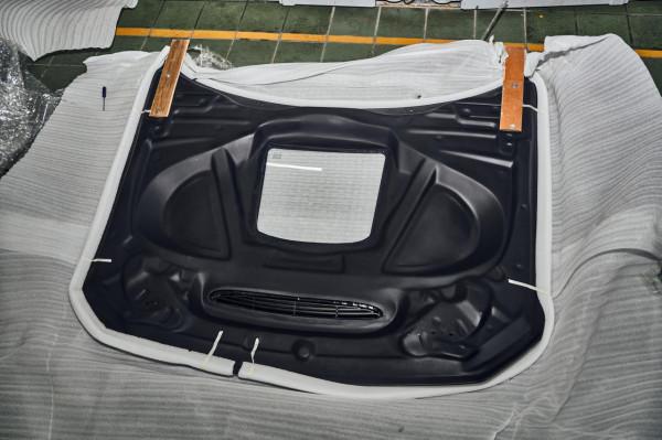 寶馬M2C改裝CMST透明碳纖維機蓋