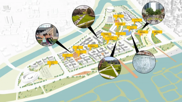 青島建全球首個“康復大學”，由中、美兩大建築事務所聯合設計