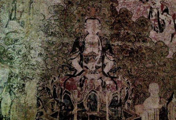 趣說德陽丨明代壁畫藏身廣漢龍居寺 張大千稱讚“有敦煌壁畫風格” 趣說德陽丨明代壁畫藏身廣漢龍居寺 張大千稱讚“有敦煌壁畫風格”