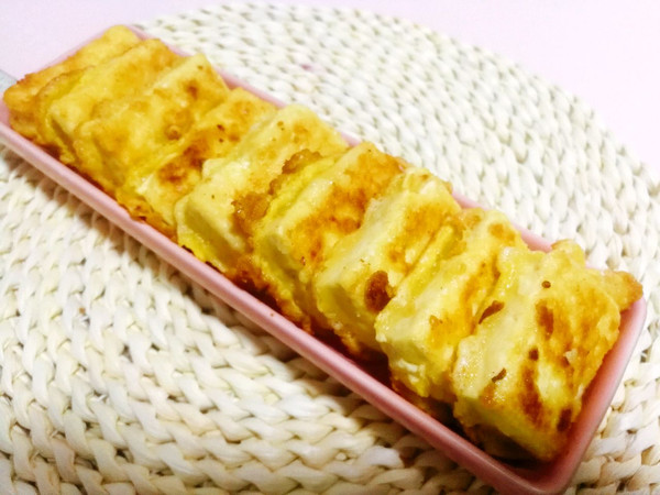 煎豆腐走起，簡單又好吃，吃貨來收藏哦