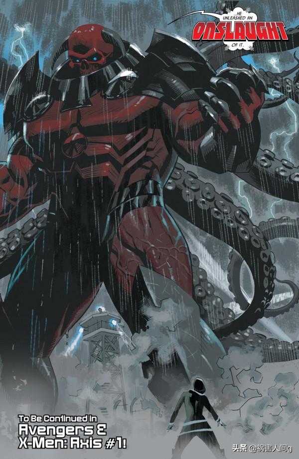 克隆紅骷髏威脅不遜本尊，目標是統治世界：漫威紅骷髏（最終篇）