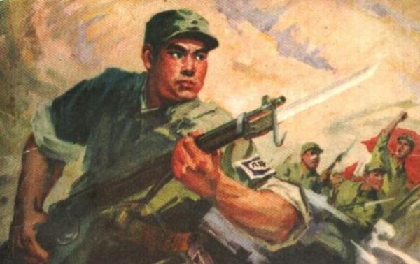 刺刀捅進身體後仍殺敵五人，犧牲後許世友為其絕食一天，他是誰？