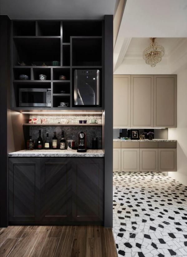 99平米老屋爆改，變身小別墅！多了大露臺，圓弧設計更寬敞