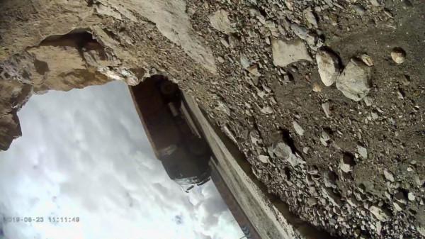 摩旅西藏-七十二拐再次倒車-八宿（海拔3200）