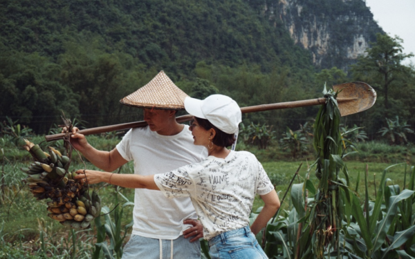 盧靖姍零點為38歲韓庚慶生，甜喊&OpenCurlyDoubleQuote;寶貝老公&rdquo;，互相示愛文案優美