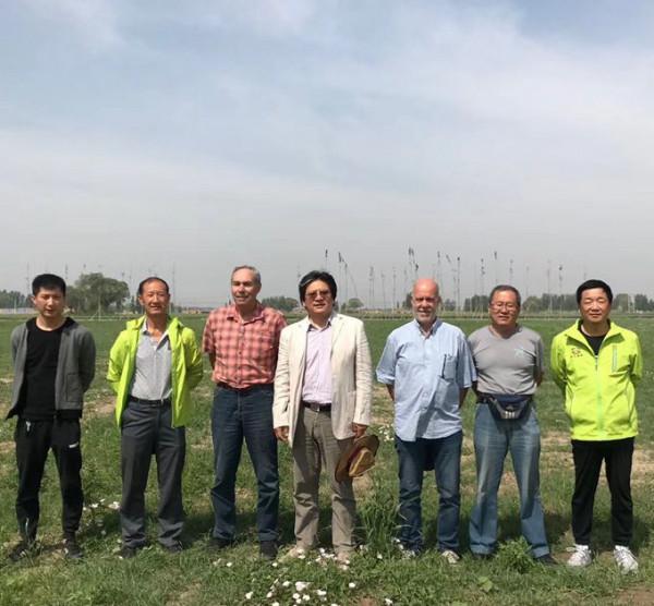 文化大使亞丁&OpenCurlyDoubleQuote;種草&rdquo;傳奇故事